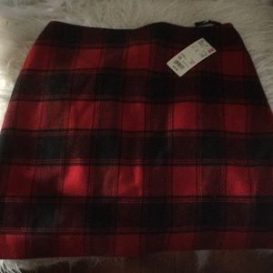 Uniqlo mini skirt